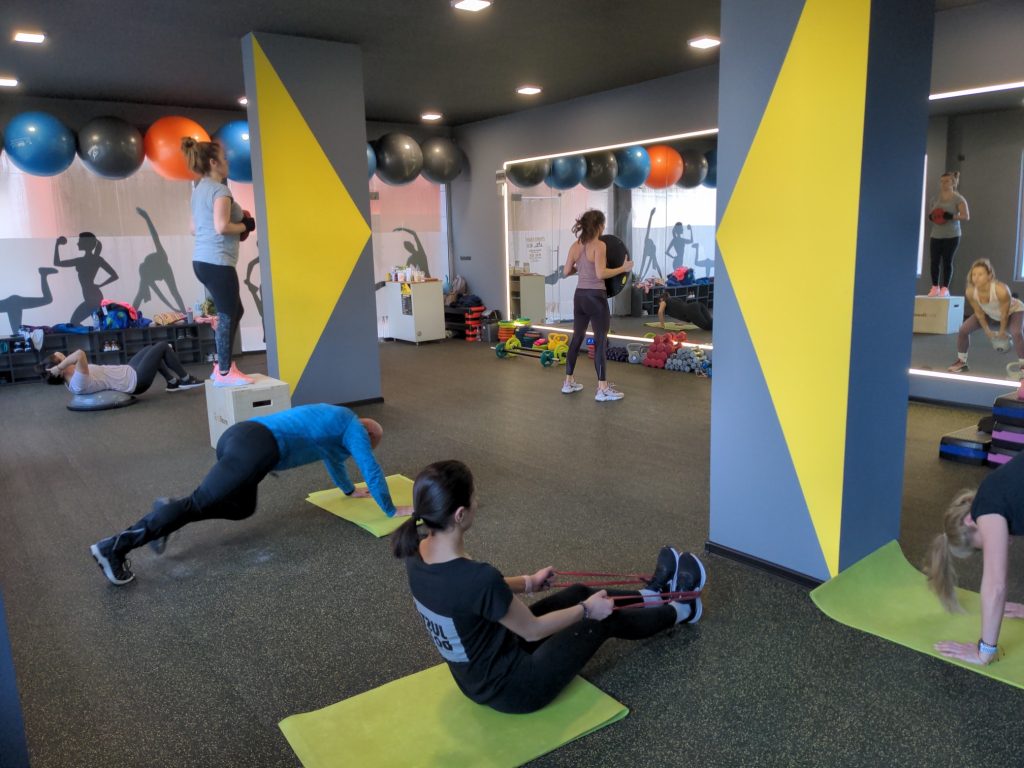 Тренировки в Power Sports Club-Сливен