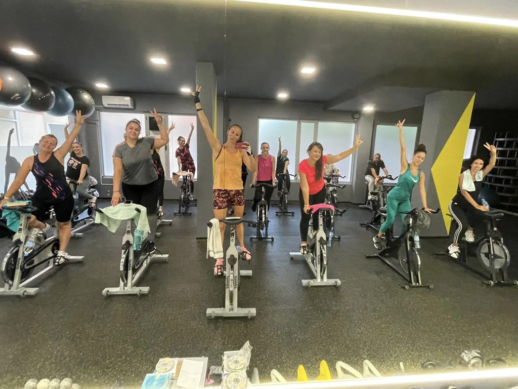 Тренировки в Power Sports Club-Сливен