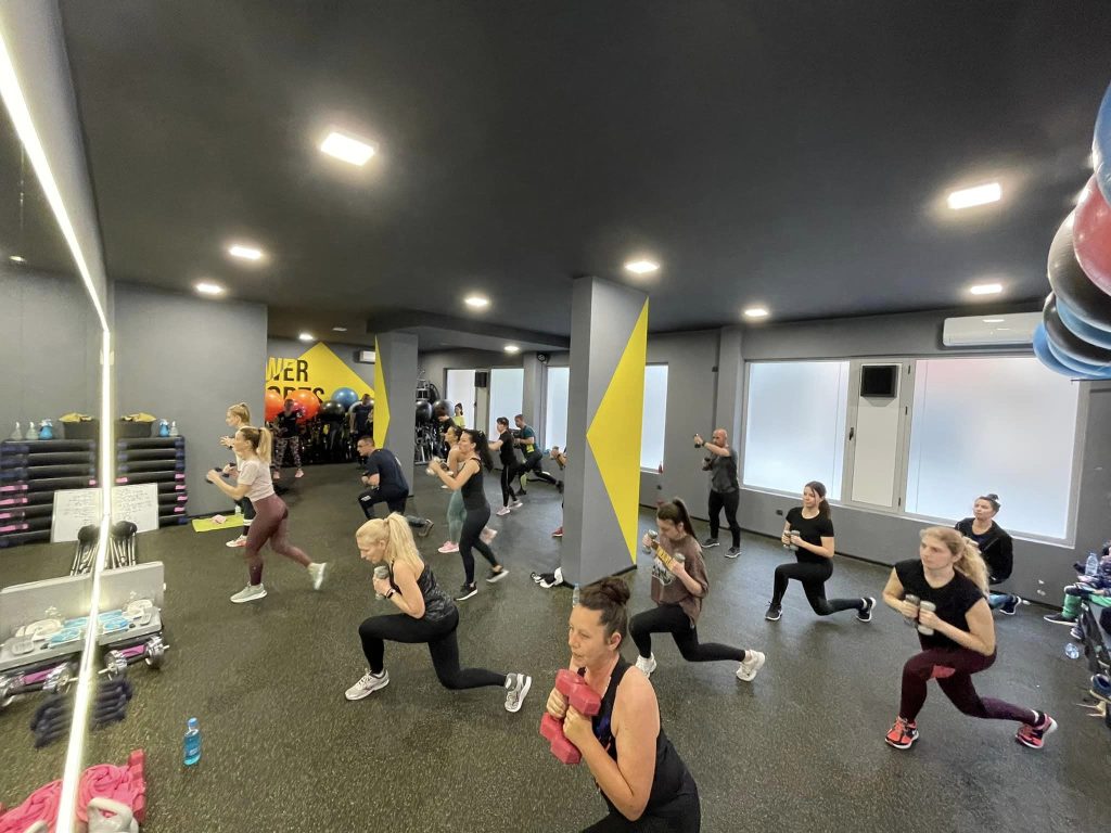 Тренировки в Power Sports Club-Сливен