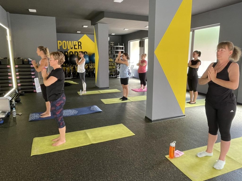 Тренировки в Power Sports Club-Сливен