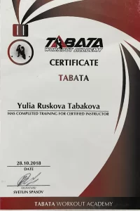 TABATA Юлка