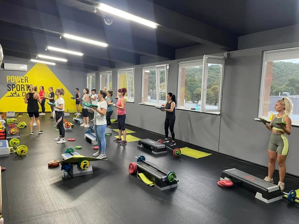 Тренировки в Power Sports Club-Сливен